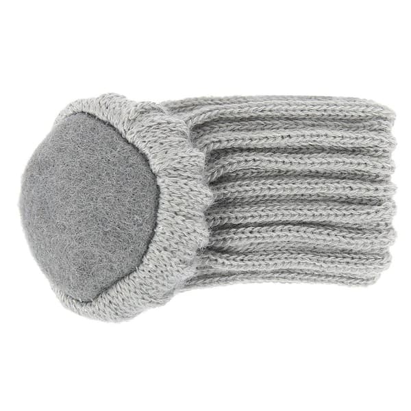 Stolstrømper i Stretch - Stolbensbeskyttere - 8-Pack