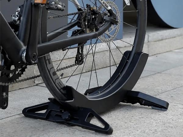 Cykelstativ gulv justerbart