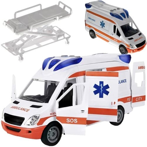 Ambulanse Leketøysbil