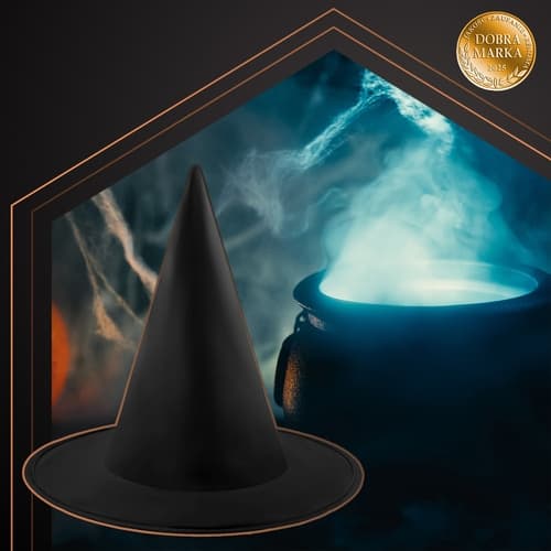 Heksehat - Halloween-tilbehør