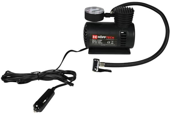 Kompressori 12V 280 psi lisävarusteilla
