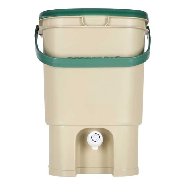 Affaldsbeholder med ventil - 15 L