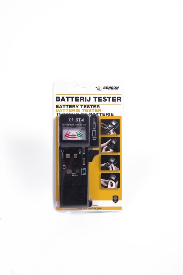 Batteritester multifunktion
