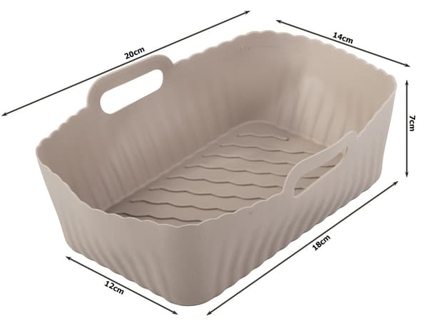 Bakeform med håndtak - Ovnform i metall