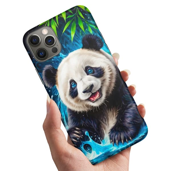Deksel / Mobildeksel til iPhone 11 Pro - Panda