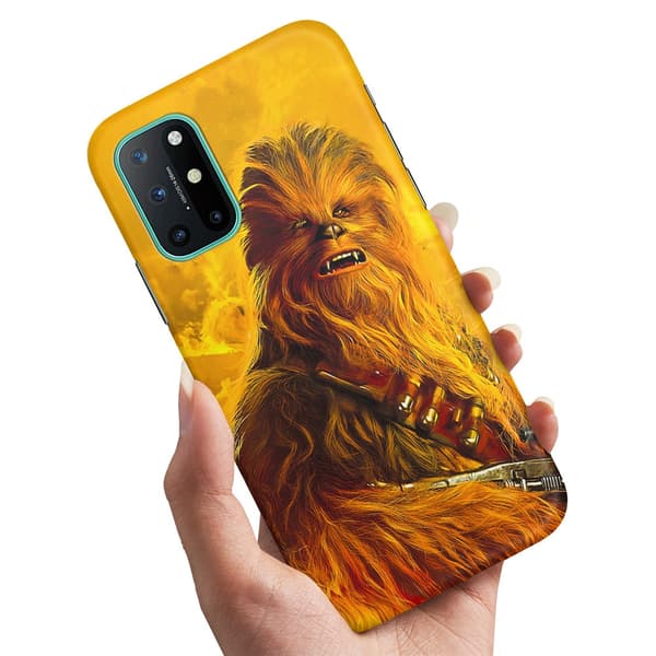Deksel / Mobildeksel til OnePlus 8T - Chewbacca Star Wars