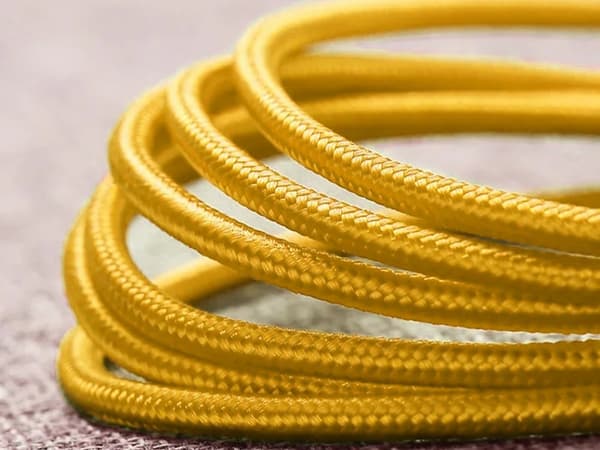 3in1 usb kabel för telefon lightning kabel iphone micro usb typ-c 1,2m - Gold
