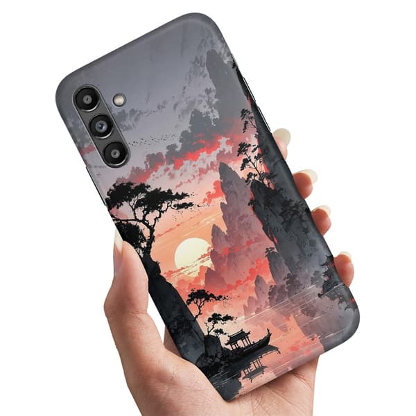 Deksel / Mobildeksel til Samsung Galaxy A55 5G - Sunset