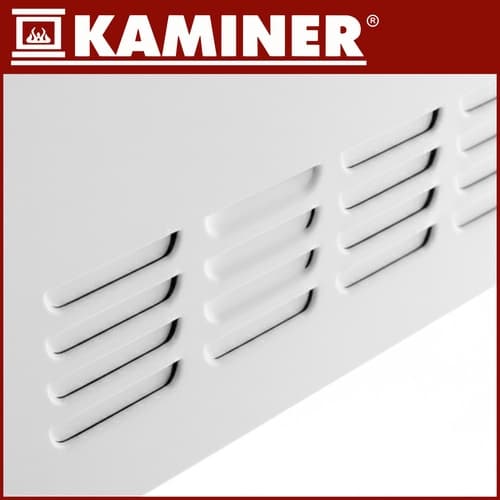 Konvektorelement / Portabelt Element - 2500W - White