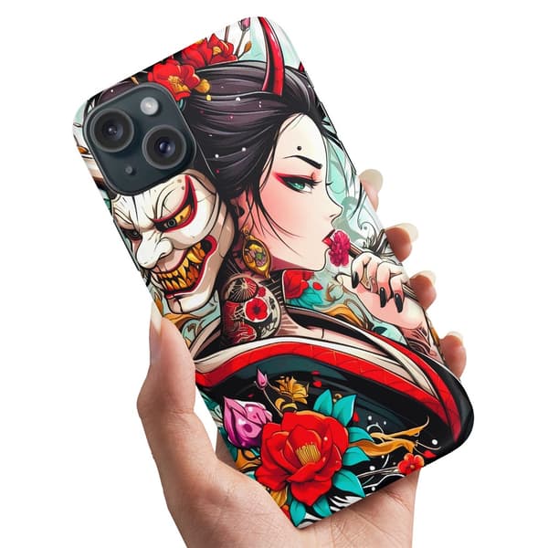 Deksel / Mobildeksel til iPhone 13 Mini - Anime