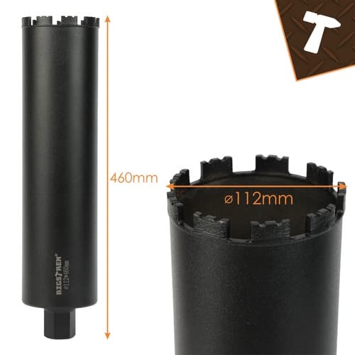 Hullbor Diamant - 112x460 mm
