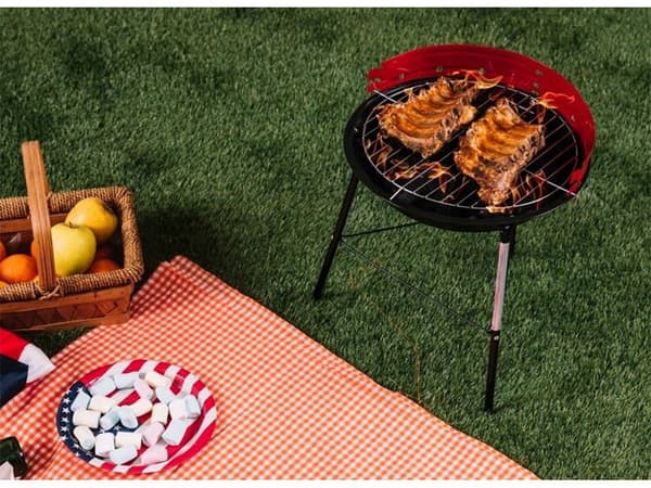 Grill / Kullgrill - 55x35x32 cm