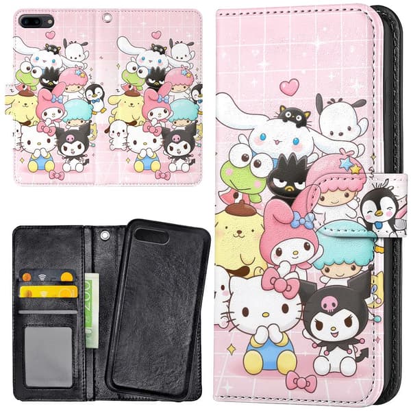 iPhone 7/8 Plus - Lommebok Deksel Sanrio Kitty
