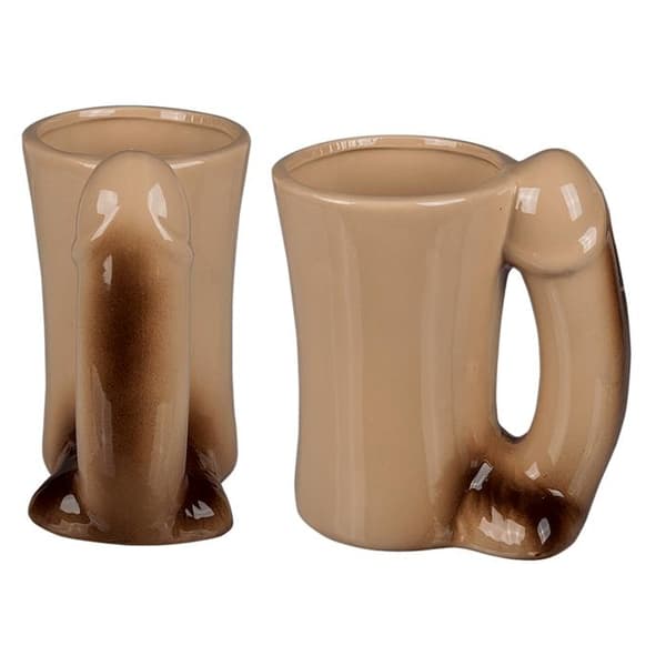 Kaffemugg – Humoristisk penismugg