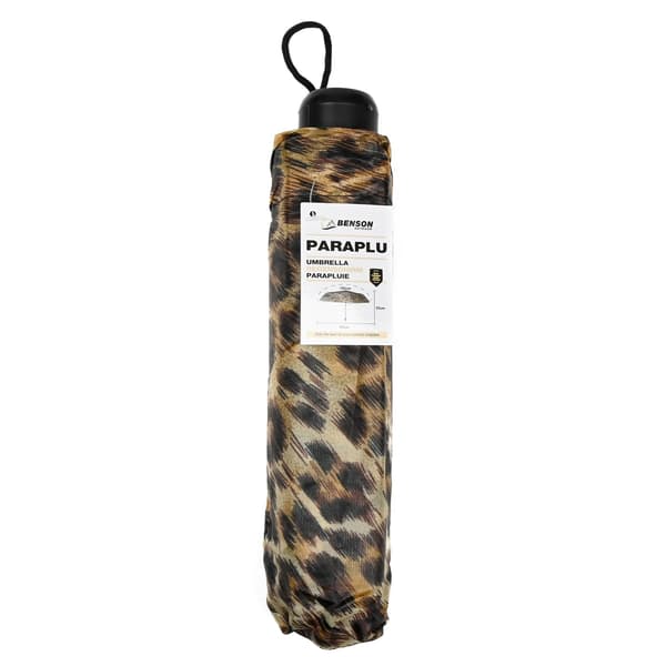 Sateenvarjo mini leopardi