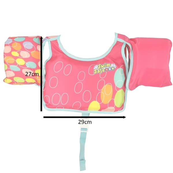 Redningsvest for barn - 3-6 år - Rosa