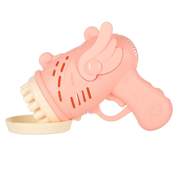 Såpeboblepistol - Såpebobler - Rosa