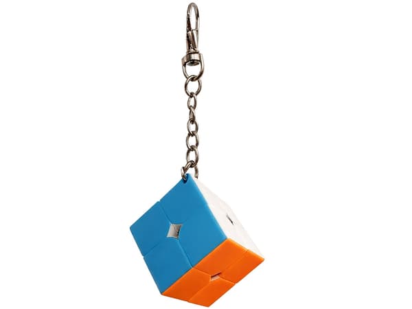 Rubiks terning nøglering 2x2