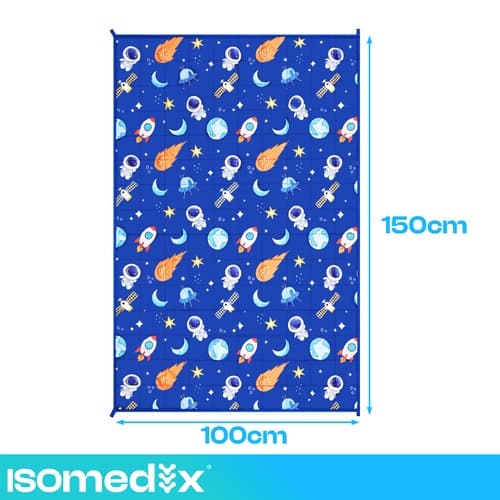 Vægtdyne til Børn - 3kg - 100x150cm