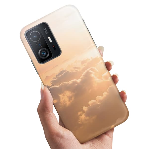 Deksel / Mobildeksel til Xiaomi 11T / 11T Pro 5G - Clouds