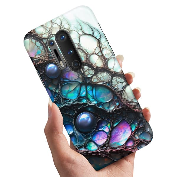 Cover / Mobilcover til OnePlus 8 Pro - Psychedelic