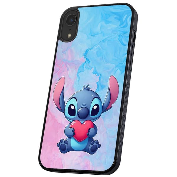 iPhone X/XS - Deksel/Mobildeksel Stitch