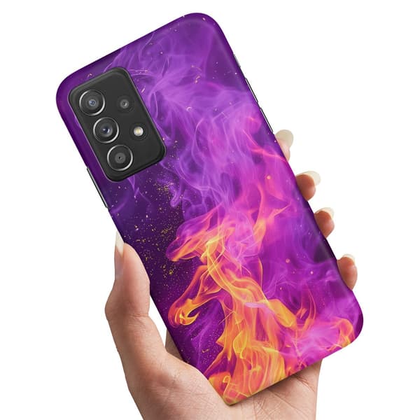 Deksel / Mobildeksel til Samsung Galaxy A32 5G - Fire