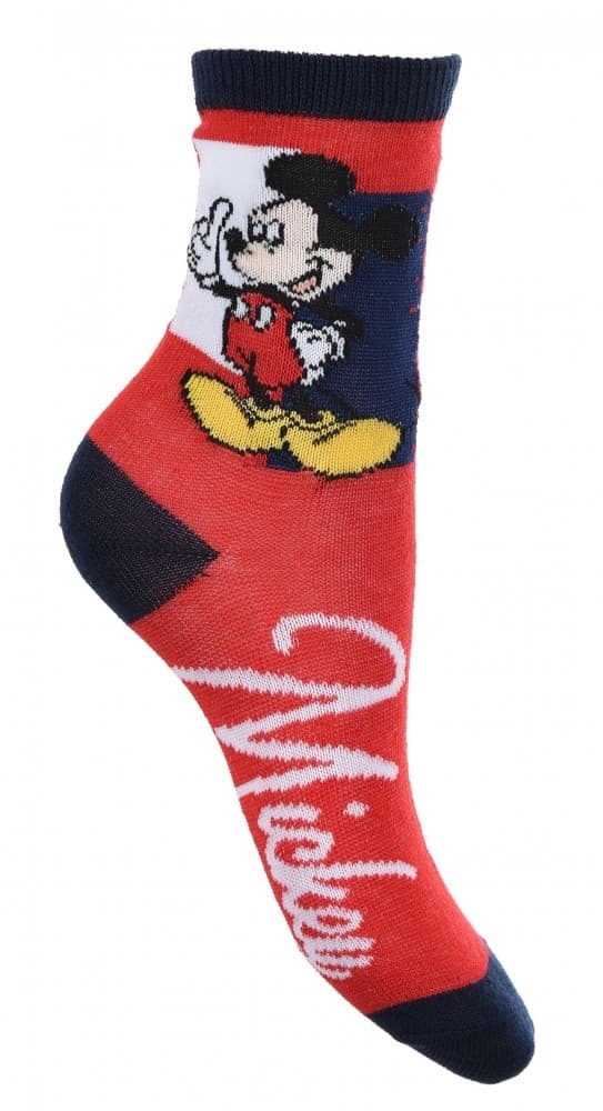 Mickey Mouse Børnestrømper / Strømper til Børn - 3-pak - 31/34