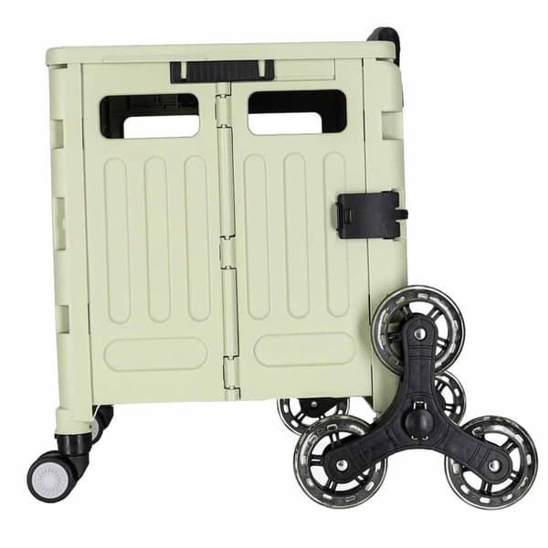 Bærbar indkøbsvogn - 32L/45kg