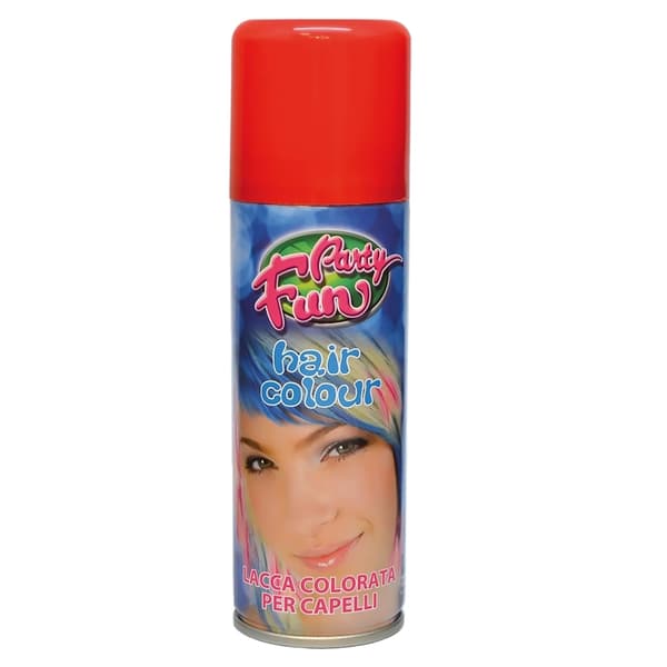 Hiusväri Spray / Hiuslakka - 125ml - Red