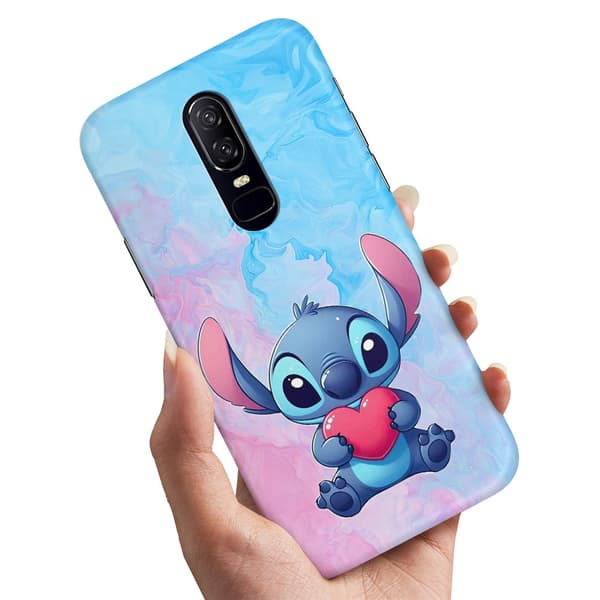 Cover / Mobilcover til OnePlus 8 - Stitch
