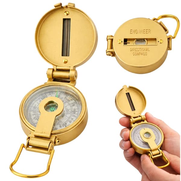 Kompas militær foldbar metal