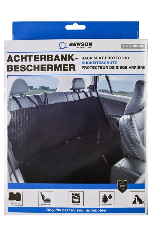 Bilsetebeskytter 130 x 135 cm