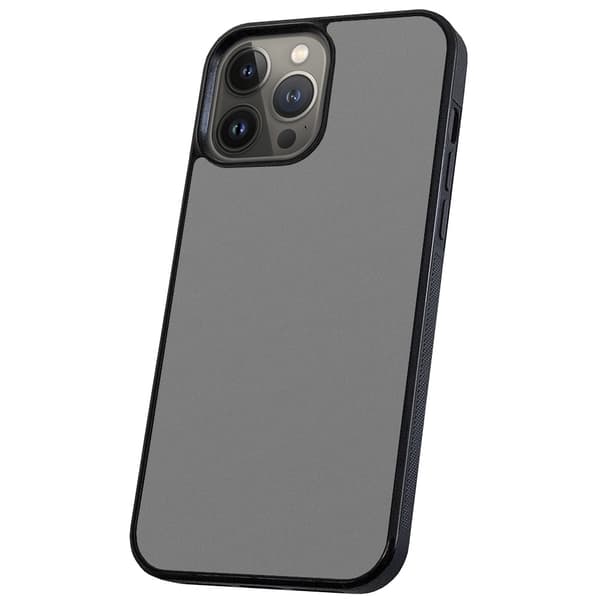 iPhone 14 Pro - Cover/Mobilcover Grå