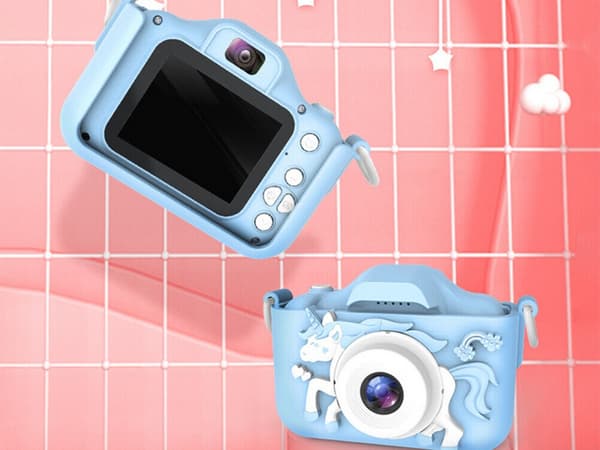 Digitalkamera / Kamera til Børn – Børnekamera - Blue