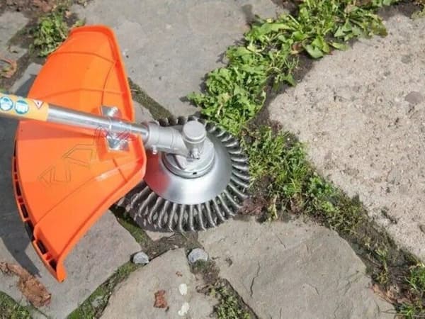 Sprøytebørste for sprinkling klipper 200 mm hode for druciak bor