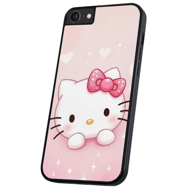 iPhone 6/7/8/SE - Deksel/Mobildeksel Kitty