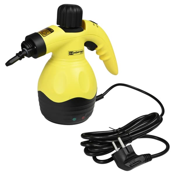 Damprenser 1000 W + 9 tilbehør