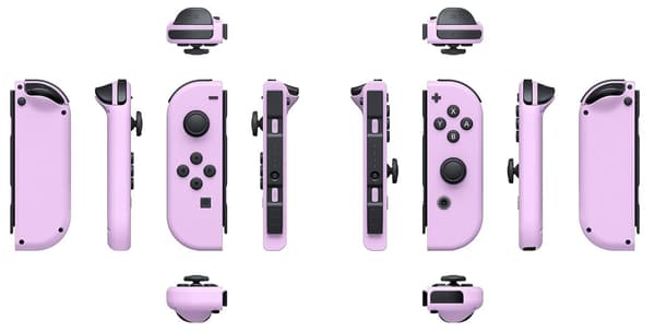 Trådlös kontroll kompatibel med Nintendo Switch