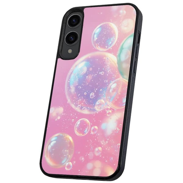 Samsung Galaxy S25 Edge - Deksel/Mobildeksel Bubbles