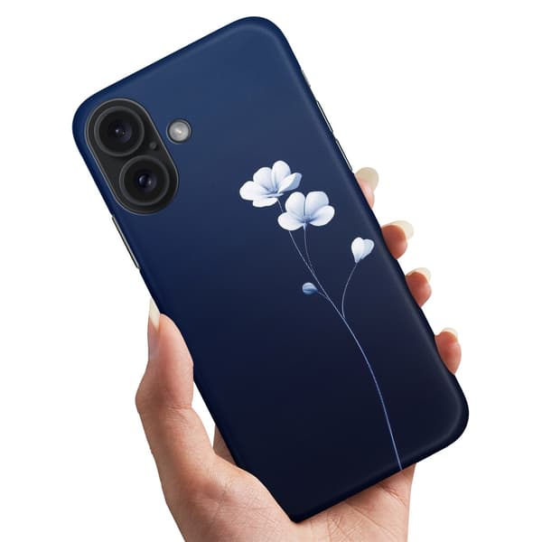 Deksel / Mobildeksel til iPhone 16 Plus - Flower