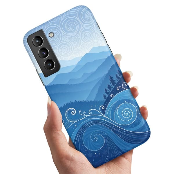 Deksel / Mobildeksel til Samsung Galaxy S21 Plus - Blue Hills