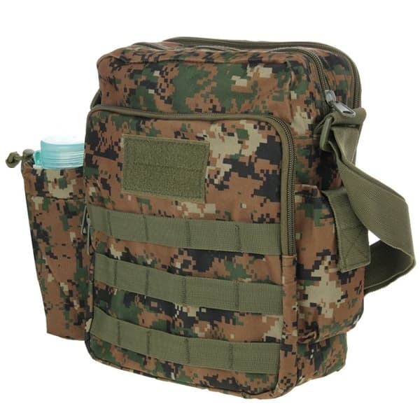 Nylonlaukku / Reppu - Camouflage Vihreä