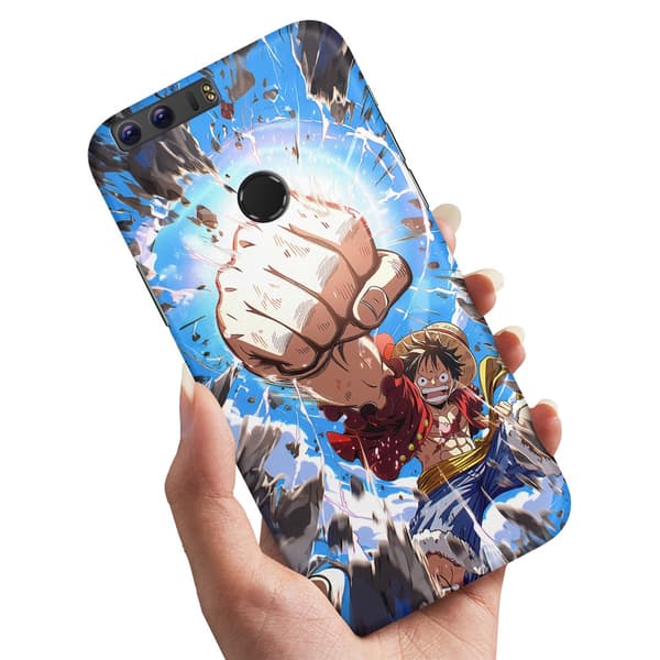 Deksel / Mobildeksel til Huawei Honor 8 - One Piece