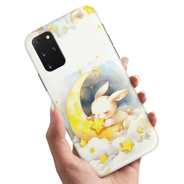 Deksel / Mobildeksel til Samsung Galaxy S20 - Bunny