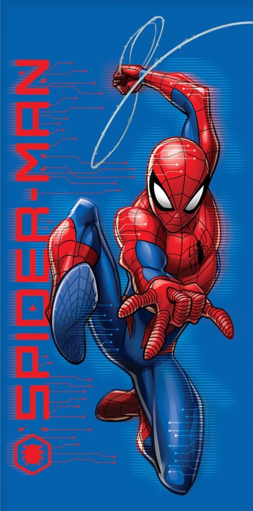 Spider-Man Badehåndklæde – 70x140 cm