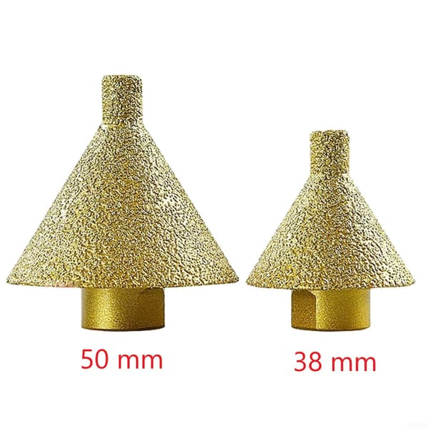 Diamantslib / Bor - Slib 50mm - 50 mm