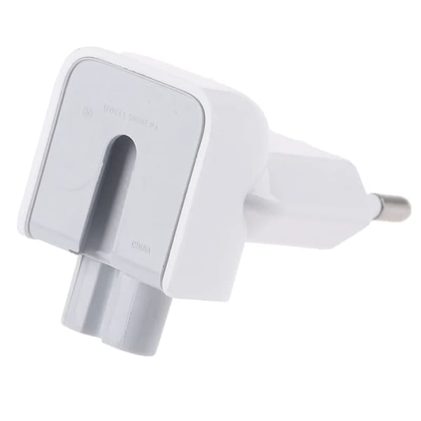 Reseadapter kompatibel med Apple MacBook – EU-uttag