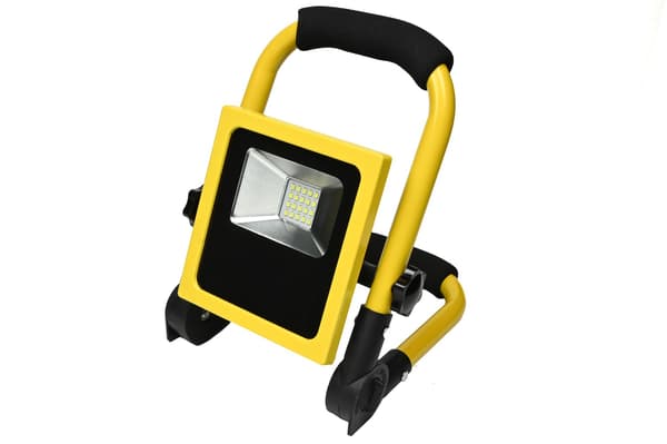 Arbeidslampe LED 10W sammenleggbar oppladbar