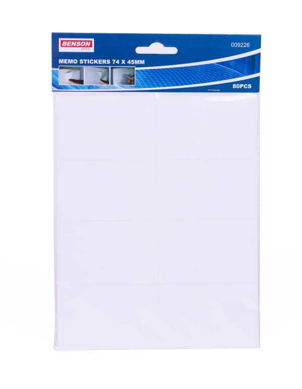 Post-it lappar 74 x 45 mm 80 st